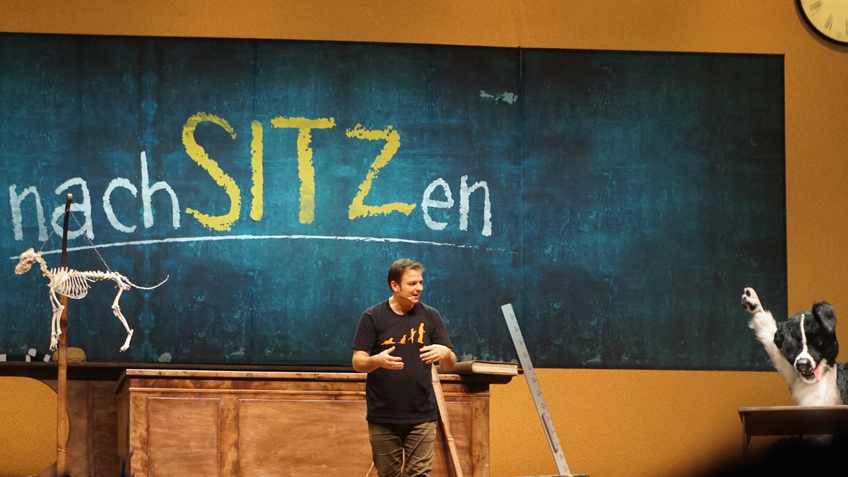 O Fotomagazin / Martin Rtter Show nachSITZen 2015
